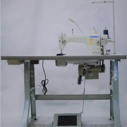 JUKI DDL-8700 High-Speed Single Needle Straight Lockstitch Industrial Sewing Machine With Table And Servo Motor | GoldStar Tool