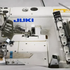 Alternative view of JUKI MF-7523 3 Needle Coverstitch Industrial Sewing Machine With Table And Servo Motor | GoldStar Tool