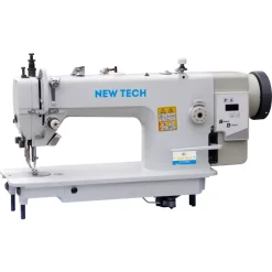 New-Tech GC-0303D Walking Foot Industrial Sewing Machine With Table And Built-in Direct Drive Servo Motor | GoldStar Tool -GoldStar Tool-shop 0303d 1