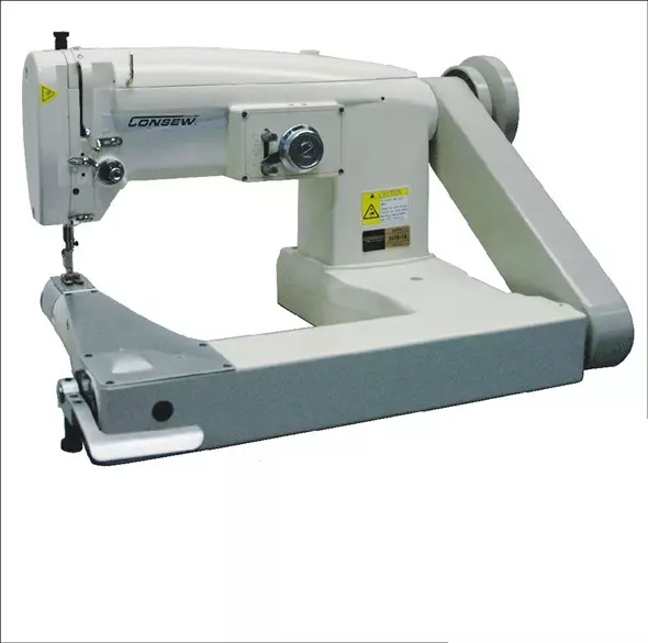 Consew 347R-3A-1 Single Needle Drop Feed Feed-Off-The-Arm Cylinder Bed Zig-Zag Lockstitch Industrial Sewing Machine With Table And Servo Motor | GoldStar Tool 1 Consew 347R-3A-1 Single Needle Drop Feed Feed-Off-The-Arm Cylinder Bed Zig-Zag Lockstitch Industrial Sewing Machine With Table And Servo Motor | GoldStar Tool