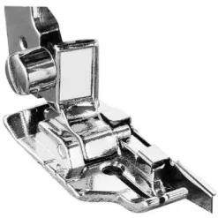 Brother Quilting Foot With Edge Guide, 1/4" Snap-on (SA185) | GoldStar Tool