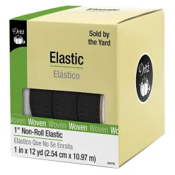Dritz Small Roll Non-Roll Woven Elastic | GoldStar Tool
