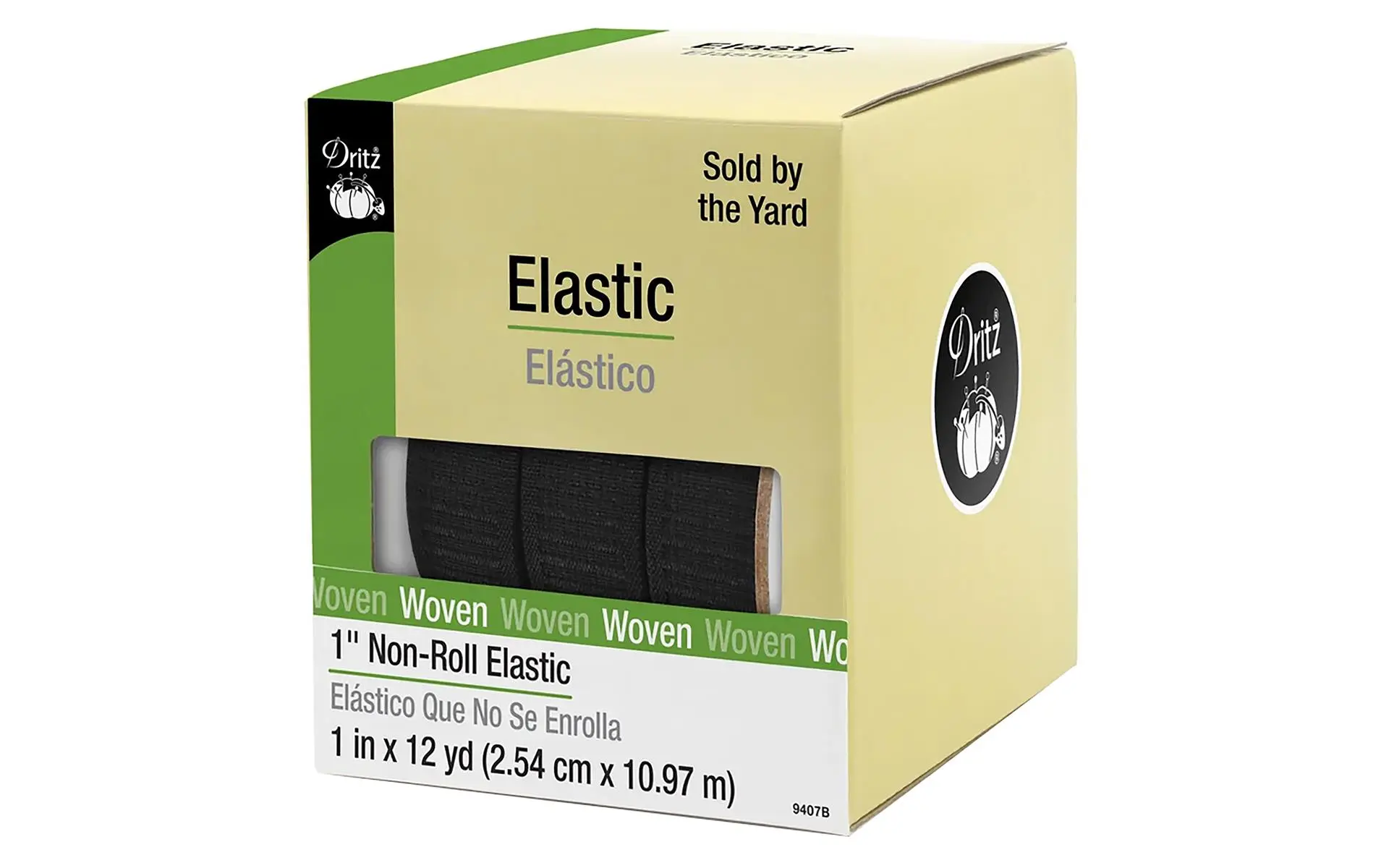 Dritz Small Roll Non-Roll Woven Elastic | GoldStar Tool 1 Dritz Small Roll Non-Roll Woven Elastic | GoldStar Tool