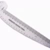 Fairgate Fashion Form Hip French Curve 3-in-1 Rule | GoldStar Tool