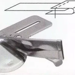 Raw Edge Plain Tape Binder Binding Attachment #100LS | GoldStar Tool