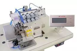 Pegasus MX5214-M03/333 4 Thread Industrial Overlock Machine | GoldStar Tool 3 Pegasus MX5214-M03/333 4 Thread Industrial Overlock Machine | GoldStar Tool - Image 3