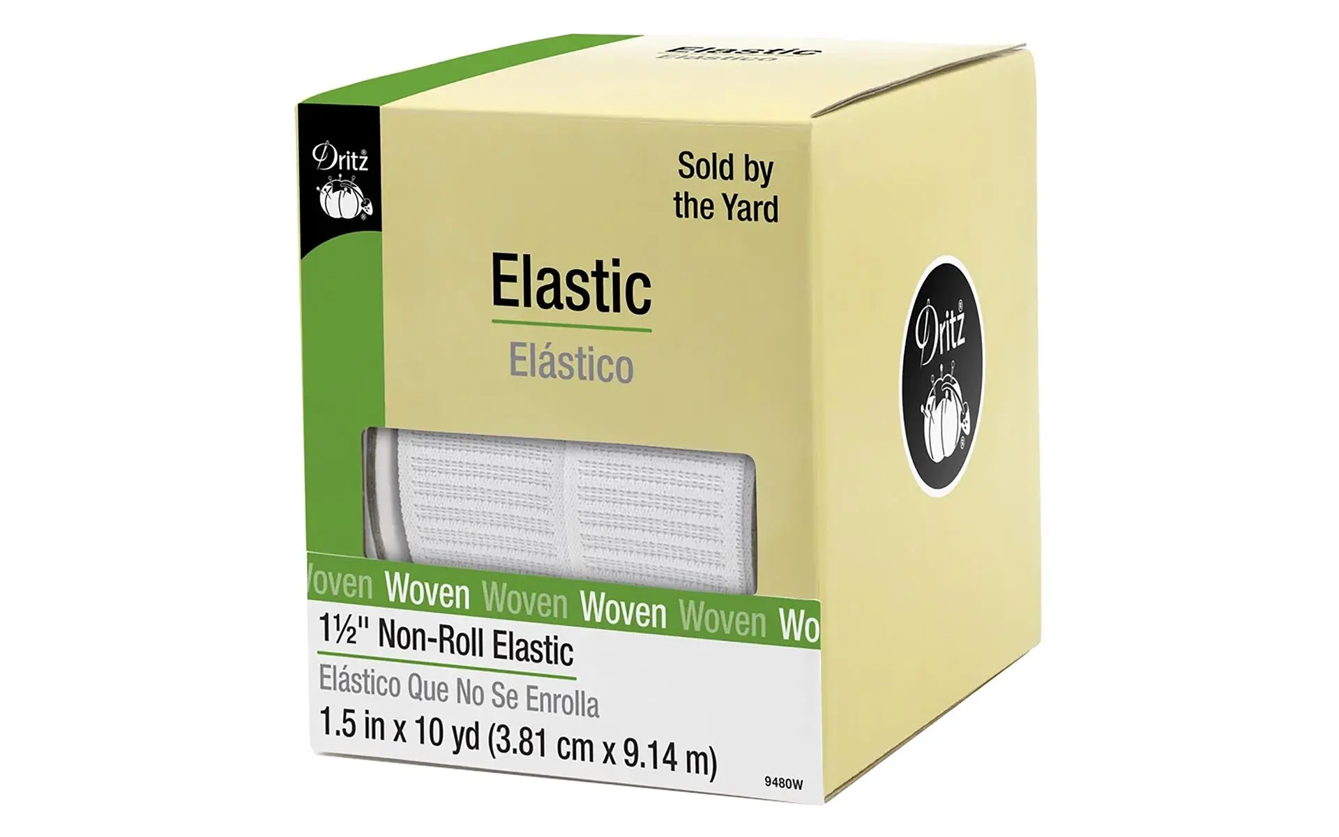 Dritz Small Roll Non-Roll Woven Elastic | GoldStar Tool 3 Dritz Small Roll Non-Roll Woven Elastic | GoldStar Tool - Image 3