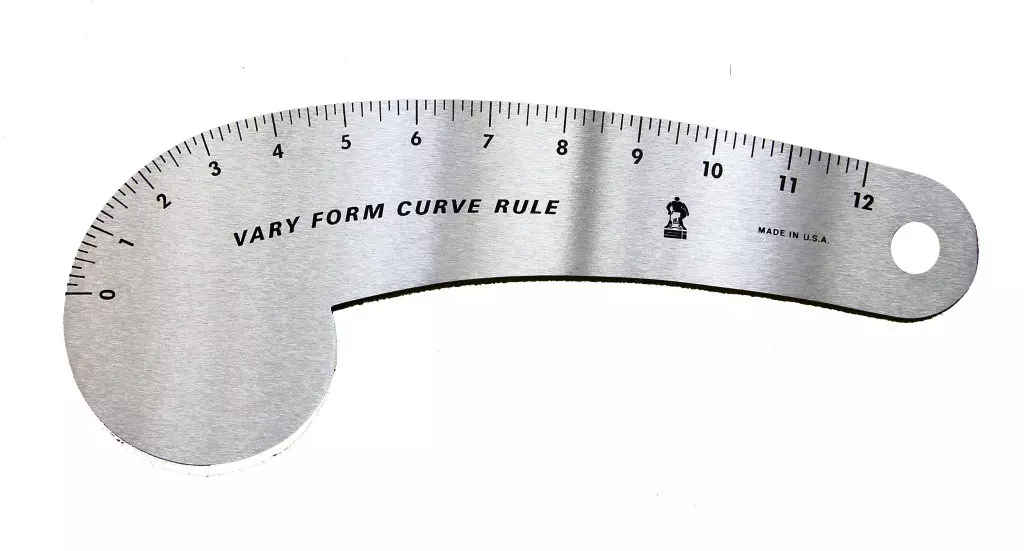 Fairgate Fashion Vary Form Curve | GoldStar Tool 1 Fairgate Fashion Vary Form Curve | GoldStar Tool