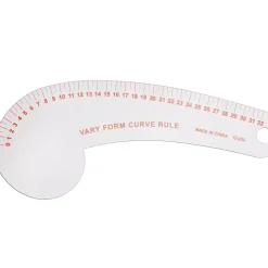 Vary Form Curve 32 Cm Plastic Ruler | GoldStar Tool