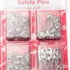 125 Piece Assorted Size Safety Pins | GoldStar Tool