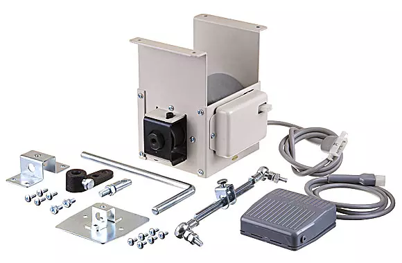 Automatic Foot Lifter For Single Needle Industrial Sewing Machines | GoldStar Tool 1 Automatic Foot Lifter For Single Needle Industrial Sewing Machines | GoldStar Tool