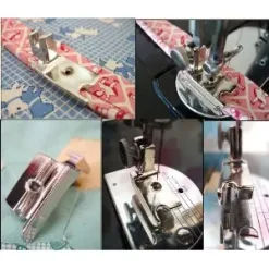 Welting / Piping Foot 1/4" Or 3/16", Low Shank | GoldStar Tool