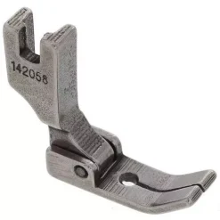 Wide Split Hinged Zipper Foot - Singer #142058 | GoldStar Tool