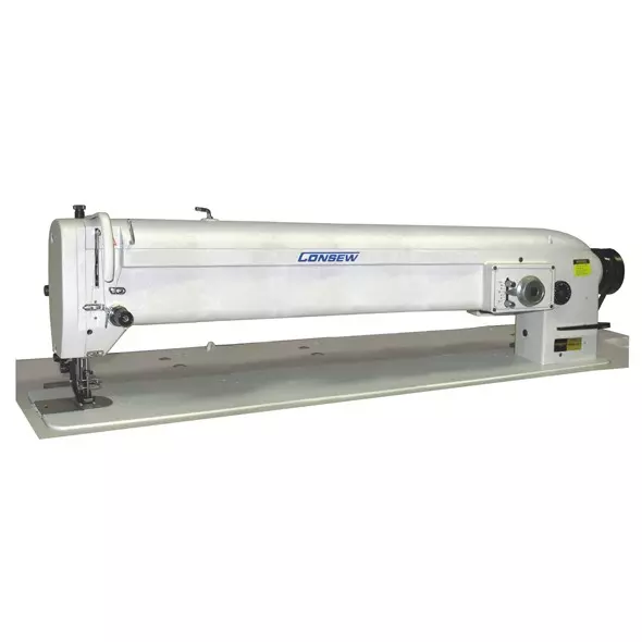 Consew 146RBL-2A-1 Sewing Machine With Table And Servo Motor | GoldStar Tool 1 Consew 146RBL-2A-1 Sewing Machine With Table And Servo Motor | GoldStar Tool