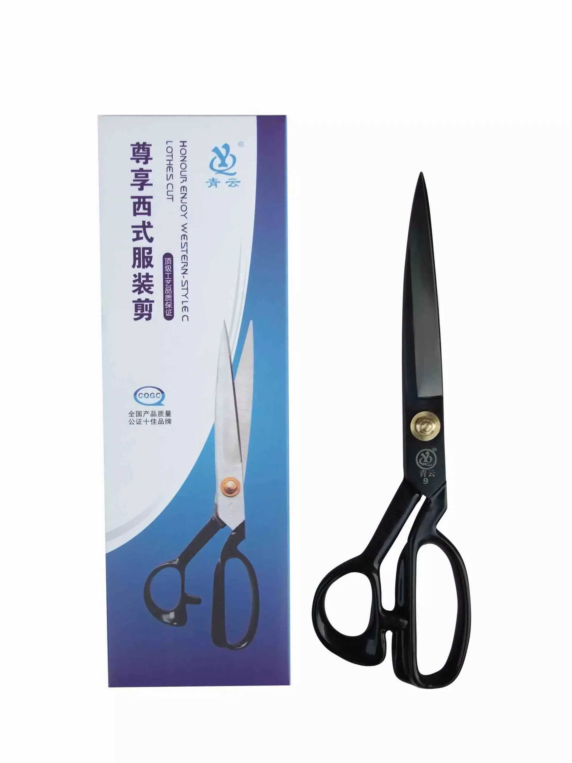 Touro-Tesoura Teflon Coated Non-Stick Professional Tailor Shears | GoldStar Tool 1 Touro-Tesoura Teflon Coated Non-Stick Professional Tailor Shears | GoldStar Tool
