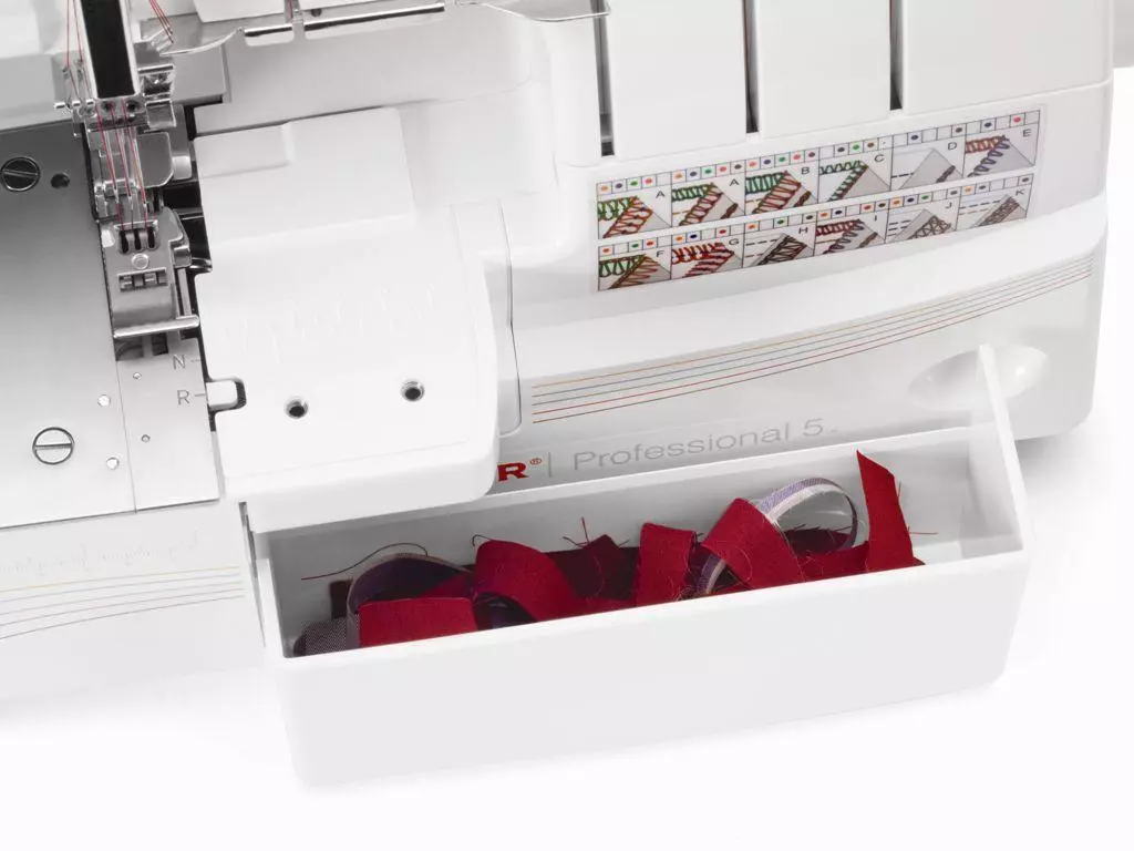 Singer Professional 5 14T968DC Serger | GoldStar Tool 4 Singer Professional 5 14T968DC Serger | GoldStar Tool - Image 4