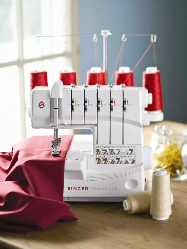 Singer Professional 5 14T968DC Serger | GoldStar Tool 6 Singer Professional 5 14T968DC Serger | GoldStar Tool - Image 6