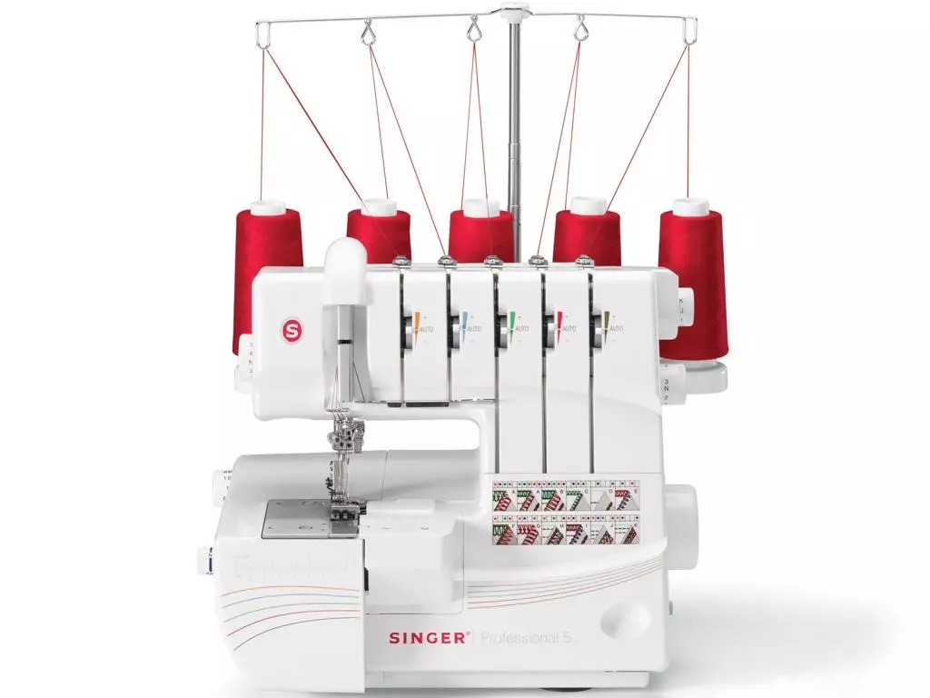 Singer Professional 5 14T968DC Serger | GoldStar Tool 2 Singer Professional 5 14T968DC Serger | GoldStar Tool - Image 2