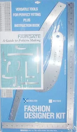 Fairgate Fashion Designer Rule Kit | GoldStar Tool 1 Fairgate Fashion Designer Rule Kit | GoldStar Tool