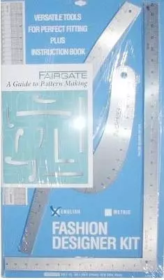 Fairgate Fashion Designer Rule Kit | GoldStar Tool 2 Fairgate Fashion Designer Rule Kit | GoldStar Tool - Image 2