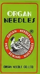 Organ Industrial Sewing Machine Needles 190, 190R, MTX190, SY7555 | GoldStar Tool