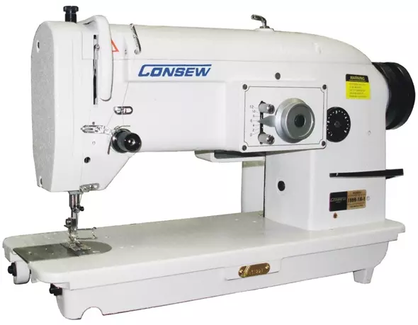 Consew 199R-1A-1 Single Needle Industrial Sewing Machine | GoldStar Tool 1 Consew 199R-1A-1 Single Needle Industrial Sewing Machine | GoldStar Tool