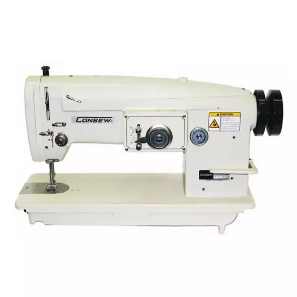 Consew 199RB-2A-1 Single Needle Drop Feed Sewing Machine | GoldStar Tool 1 Consew 199RB-2A-1 Single Needle Drop Feed Sewing Machine | GoldStar Tool
