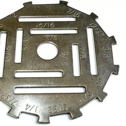 1 Pc Measuring Disc Ruler Tool | GoldStar Tool