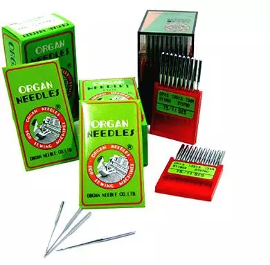 Organ Coverstitch Sewing Machine Needles PHx1, 253, 137x1, SY5901 | GoldStar Tool 3 Organ Coverstitch Sewing Machine Needles PHx1, 253, 137x1, SY5901 | GoldStar Tool - Image 3