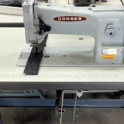 Consew 206RB-5 Sewing Machine With Table And Servo Motor | GoldStar Tool -GoldStar Tool-shop 206rb 5d