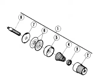 Complete Thread Tension - Pegasus #209174 | GoldStar Tool 1 Complete Thread Tension - Pegasus #209174 | GoldStar Tool