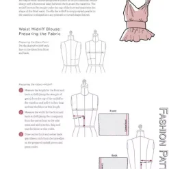 Connie Amaden Crawford The Art Of Fashion Draping, 4th Ed | GoldStar Tool