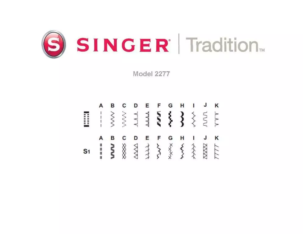 Singer Tradition 2277 Sewing Machine | GoldStar Tool 7 Singer Tradition 2277 Sewing Machine | GoldStar Tool - Image 7