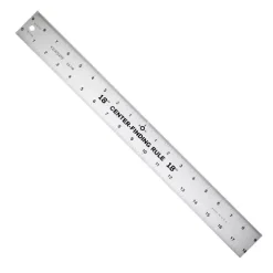 Fairgate Center Finding Ruler CHOOSE SIZE | GoldStar Tool