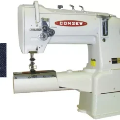 Consew 387RB-2 Sewing Machine With Table And Servo Motor | GoldStar Tool