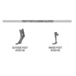 Walking Foot (Outside) - Singer #240128 | GoldStar Tool
