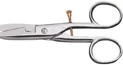 4 1/2" Buttonhole Scissors - Mundial | GoldStar Tool
