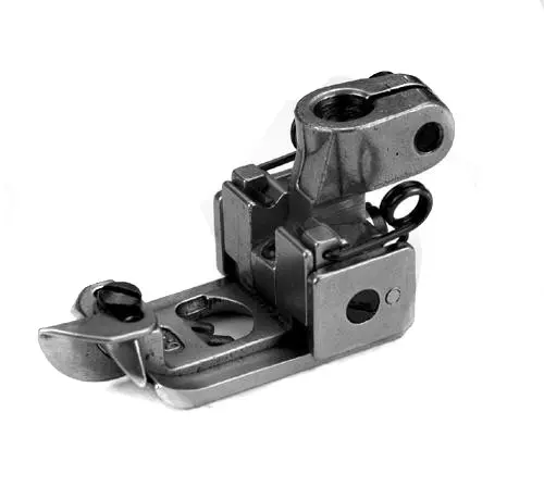 Industrial Coverstitch Foot With Center Guide, 6.4mm | GoldStar Tool 1 Industrial Coverstitch Foot With Center Guide, 6.4mm | GoldStar Tool