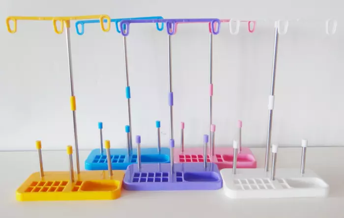 3 Spool Thread Holder Stand For Embroidery And More | GoldStar Tool 1 3 Spool Thread Holder Stand For Embroidery And More | GoldStar Tool