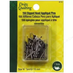 Dritz - 3/4" Small Applique Pins | GoldStar Tool