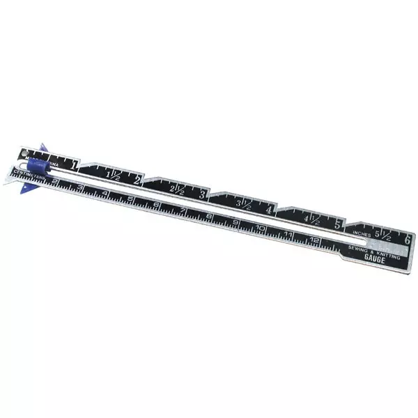 Sewing & Knitting Gauge | GoldStar Tool 1 Sewing & Knitting Gauge | GoldStar Tool