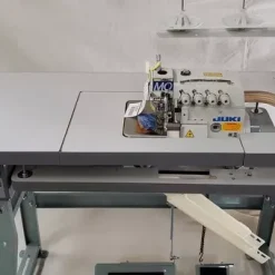 Alternative view of JUKI MO-6814S 4-Thread Overlock Industrial Machine | Goldstartool.com