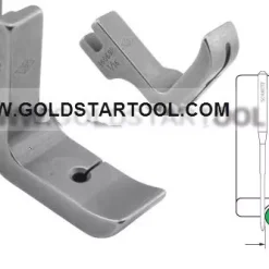 Metal Piping Foot- High Shank Right Or Left | GoldStar Tool -GoldStar Tool-shop 36069r 1 16