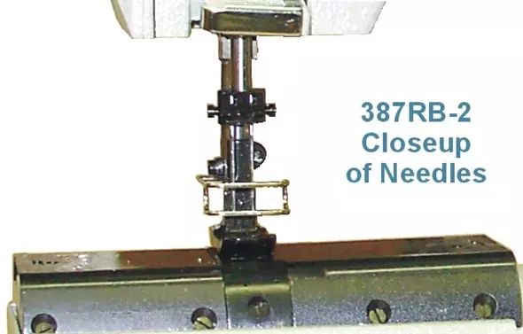 Consew 387RB-2 Sewing Machine With Table And Servo Motor | GoldStar Tool 3 Consew 387RB-2 Sewing Machine With Table And Servo Motor | GoldStar Tool - Image 3