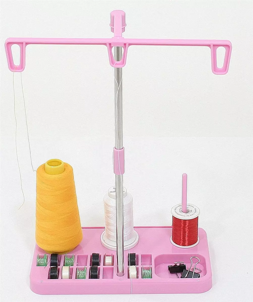 3 Spool Thread Holder Stand For Embroidery And More | GoldStar Tool 2 3 Spool Thread Holder Stand For Embroidery And More | GoldStar Tool - Image 2