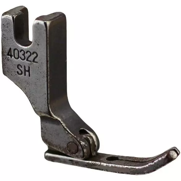 Split Hinged Zipper Presser Foot #40322SH | GoldStar Tool 2 Split Hinged Zipper Presser Foot #40322SH | GoldStar Tool - Image 2