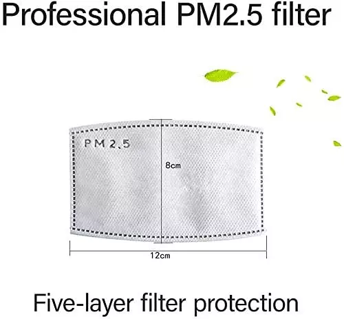 PM2.5 Adult Activated Carbon Filters For Face Masks | GoldStar Tool 1 PM2.5 Adult Activated Carbon Filters For Face Masks | GoldStar Tool