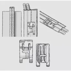 Double Welt Cord Foot, Viking #4126271-45 | GoldStar Tool -GoldStar Tool-shop 412627145.2