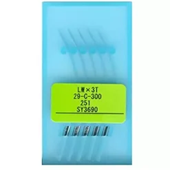 LWX3T 29-C-300, 251, SY3690 Industrial BlindStitch Machine Needles | GoldStar Tool