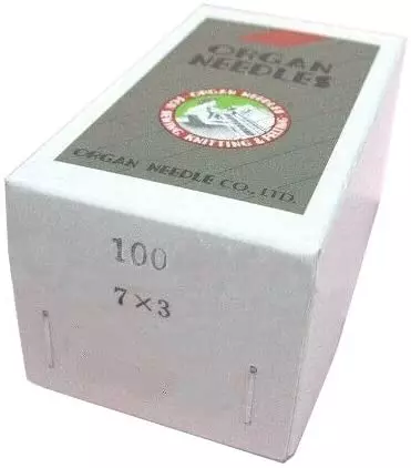 ORGAN Narrow Cross Point Straight Stitch Industrial Machine Needles - 794, 793, 7X1, 7X3, DYX1, DYX3 | GoldStar Tool 1 ORGAN Narrow Cross Point Straight Stitch Industrial Machine Needles - 794, 793, 7X1, 7X3, DYX1, DYX3 | GoldStar Tool